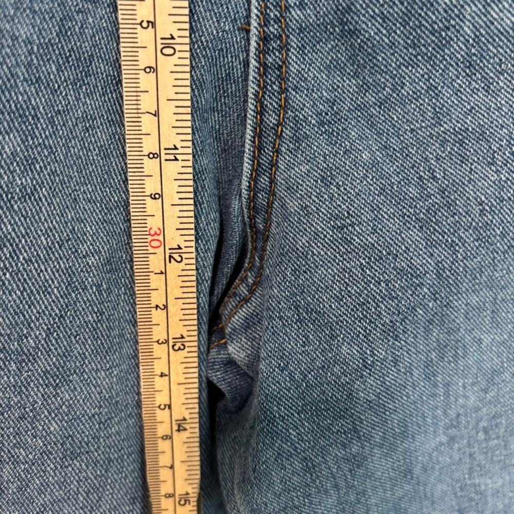 Robert Rodriguez Cargo Jeans Baggy Trinity Denim Women’s 12 Y2K Utility - Picture 7 of 8